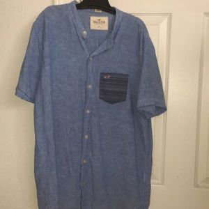 Hollister Linen Shirt